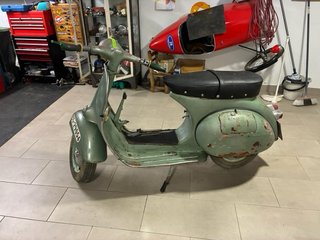 Vespa 150s Scooter