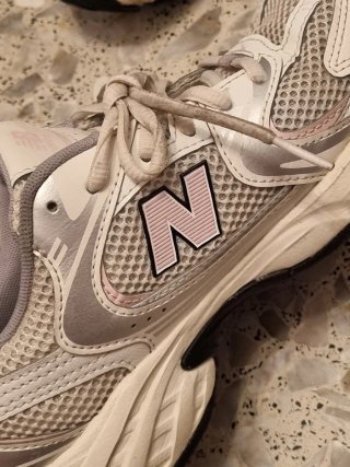 New Balance 530 Talla 38.5 Rosa/Plata