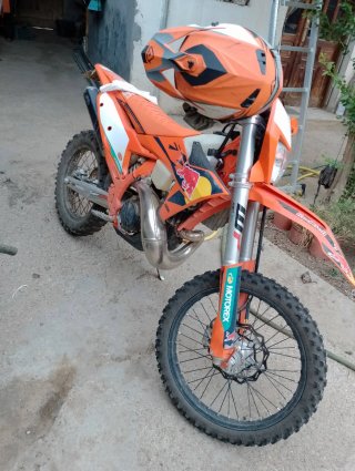 KTM EXC 300 Edición Campeones