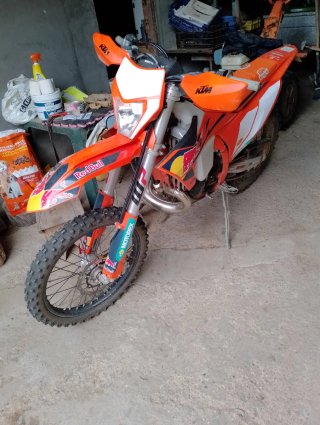 KTM EXC 300 Edición Campeones