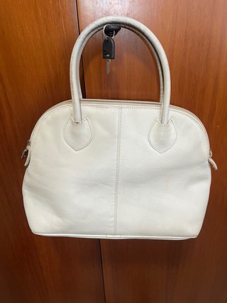 Bolso de mano piel El Corte Inglés