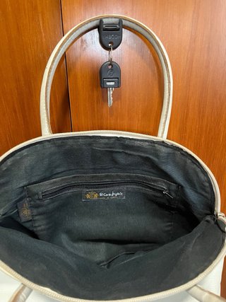 Bolso de mano piel El Corte Inglés