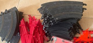 Curvas Scalextric