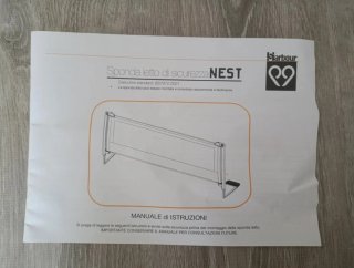 Barreras de Seguridad niños para cama (2 + regalo)