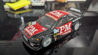 Opel Astra Scalextric PM Magazin Vodafone