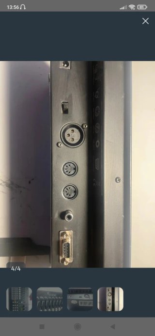 Starville DJ-X 16 controlador luces
