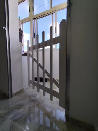 Puertas tipo reja para patios