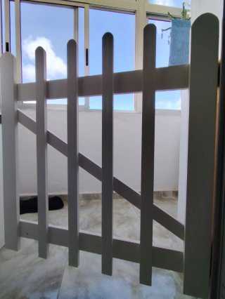 Puertas tipo reja para patios