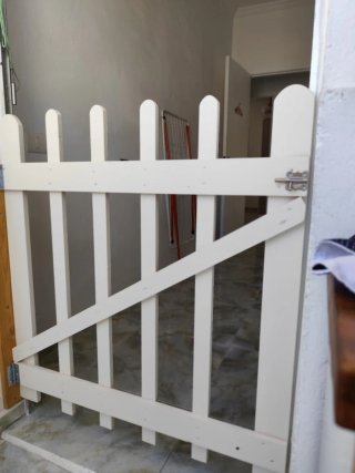 Puertas tipo reja para patios