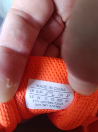 Botas Salomon Nuevas Naranja y Morado