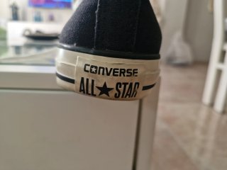 Converse negras talla 41