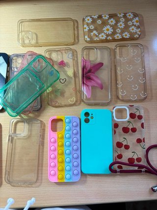 iPhone 12 128GB Azul + Caja y Fundas
