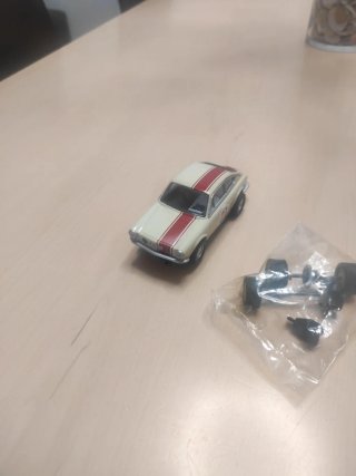 Coche Scalextric Vintage