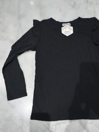 Jersey Mujer Moda Market Negro Talla XL Nuevo