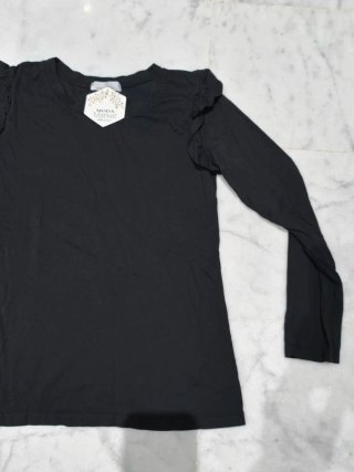 Jersey Mujer Moda Market Negro Talla XL Nuevo