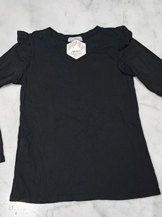 Jersey Mujer Moda Market Negro Talla XL Nuevo