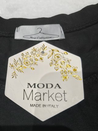 Jersey Mujer Moda Market Negro Talla XL Nuevo