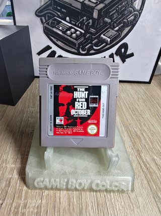 The Hunt for Red October Game Boy UKV