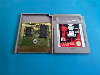 The Hunt for Red October Game Boy UKV