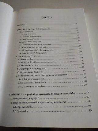 Fundamentos de programación en C