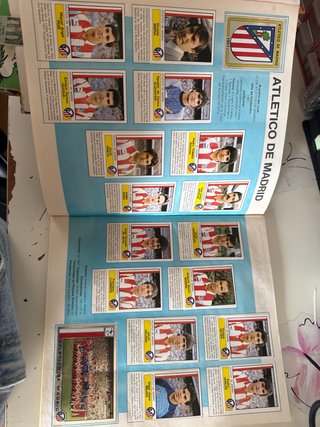 Álbum cromos Fútbol 87 Panini COMPLETO