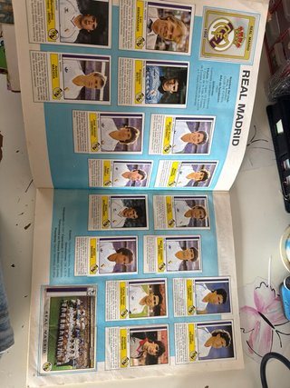 Álbum cromos Fútbol 87 Panini COMPLETO