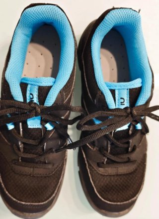 Zapatillas trekking niño Quechua Talla 36