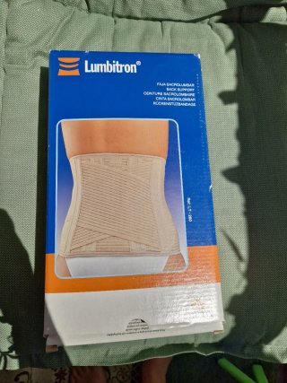 Faja Lumbar Lumbitron Beige