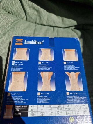 Faja Lumbar Lumbitron Beige
