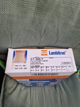 Faja Lumbar Lumbitron Beige