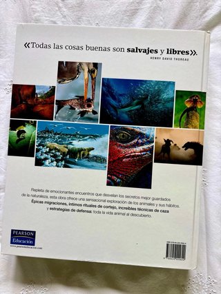 Libro Vida Animal Grandes de Alhambra