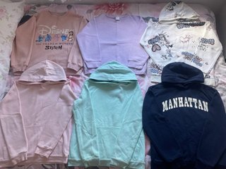 Lote 6 Sudaderas Niña Tallas De 9 a 13 Años