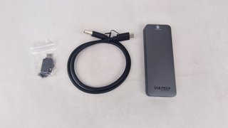 VulTech GS-NVMETC Caja Externa para SSD NVMe M.2