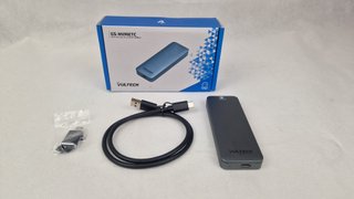 VulTech GS-NVMETC Caja Externa para SSD NVMe M.2