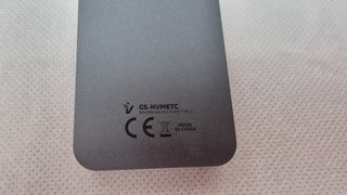 VulTech GS-NVMETC Caja Externa para SSD NVMe M.2