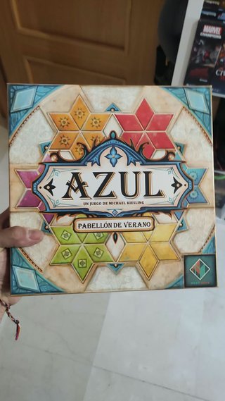 Azul Pabellón de Verano SIN USAR