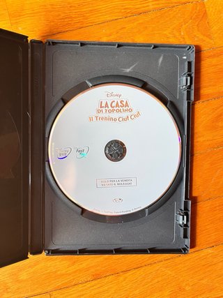 Lotto 3 DVD La Casa di Topolino Disney Jr