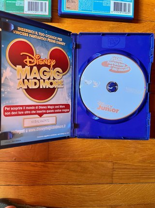 Lotto 3 DVD La Casa di Topolino Disney Jr
