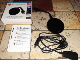 MiraScreen Wireless Display G7M