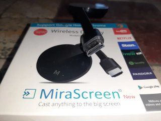 MiraScreen Wireless Display G7M
