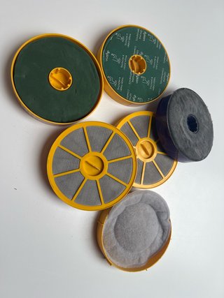 Filtros aspiradora Dyson trineo