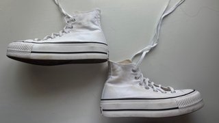 Converse Bota Blanca Plataforma