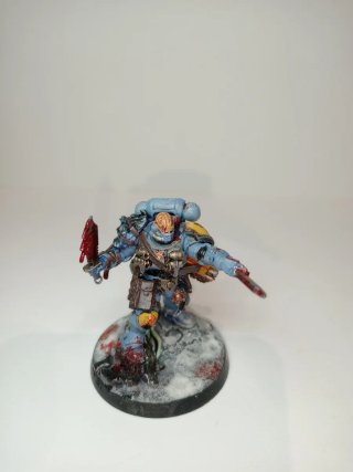 Teniente combi arma primaris Warhammer 40k