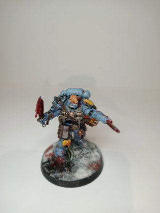 Teniente combi arma primaris Warhammer 40k