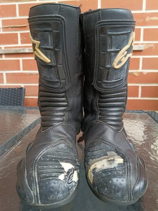 Botas de Moto Alpinestars Negras