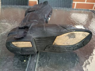 Botas de Moto Alpinestars Negras