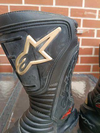 Botas de Moto Alpinestars Negras