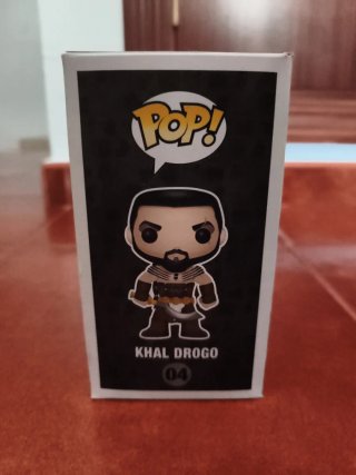 Funko Pop! Game of Thrones Khal Drogo #04