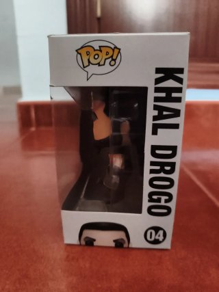 Funko Pop! Game of Thrones Khal Drogo #04