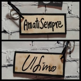 Portachiavi in legno Amati Sempre